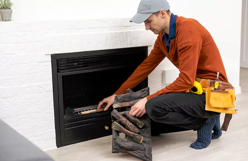 Wood Fireplace Repair in Talladega, AL